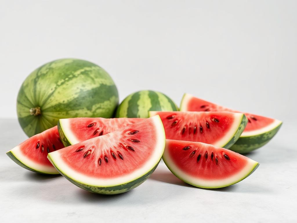 Melón y sandía